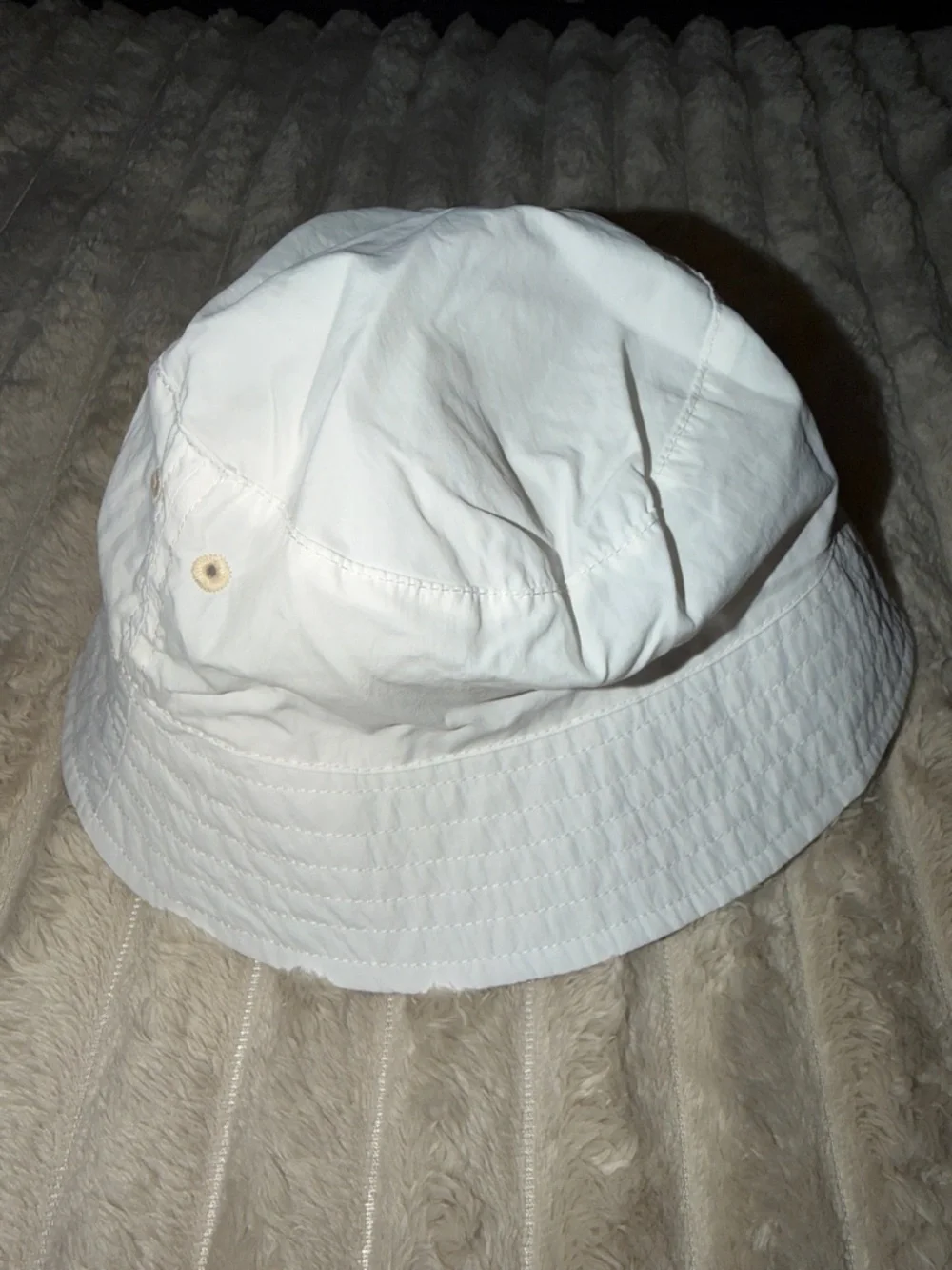 Old Navy White Kids Bucket Hat